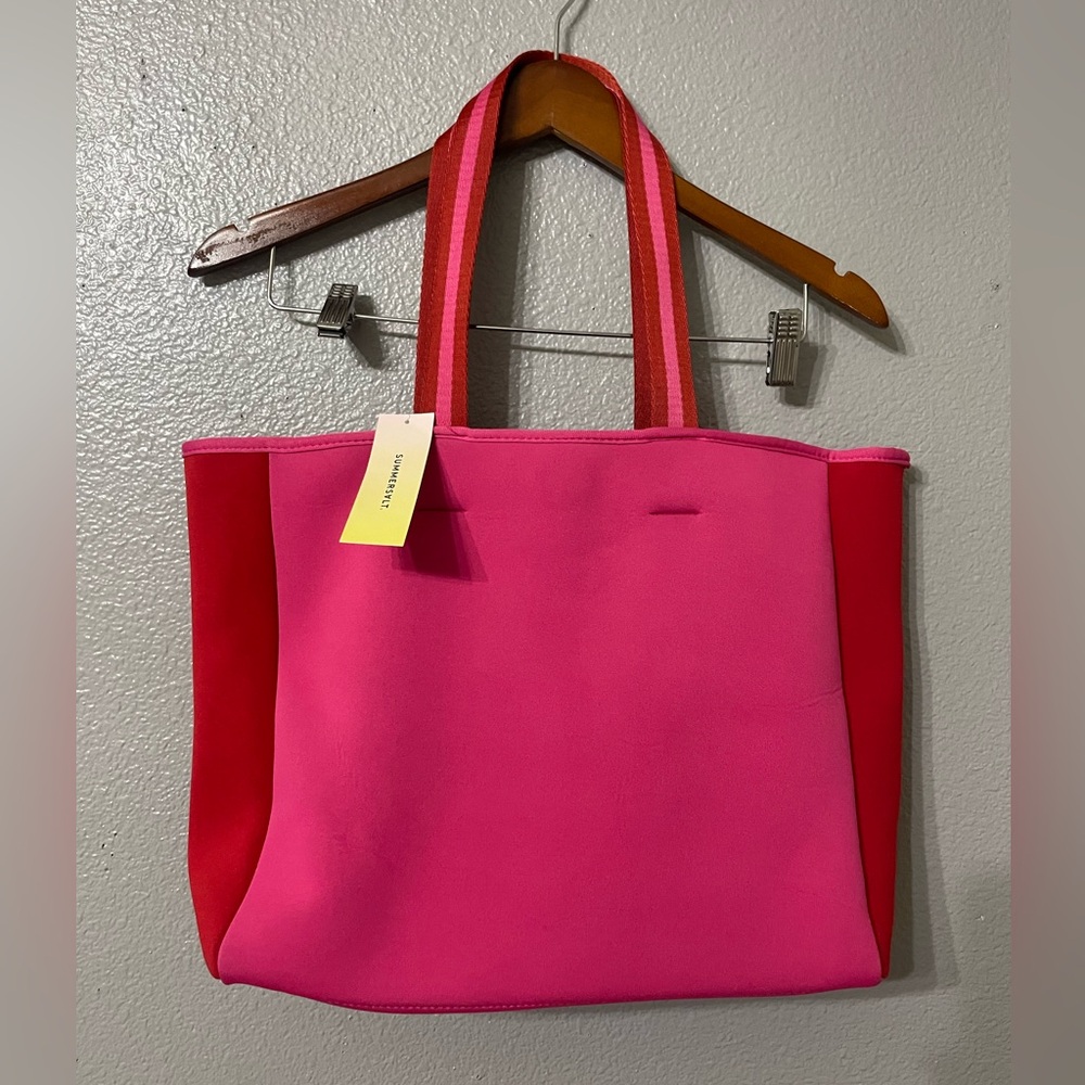 NWT!! Cute Summersalt Beach Bag